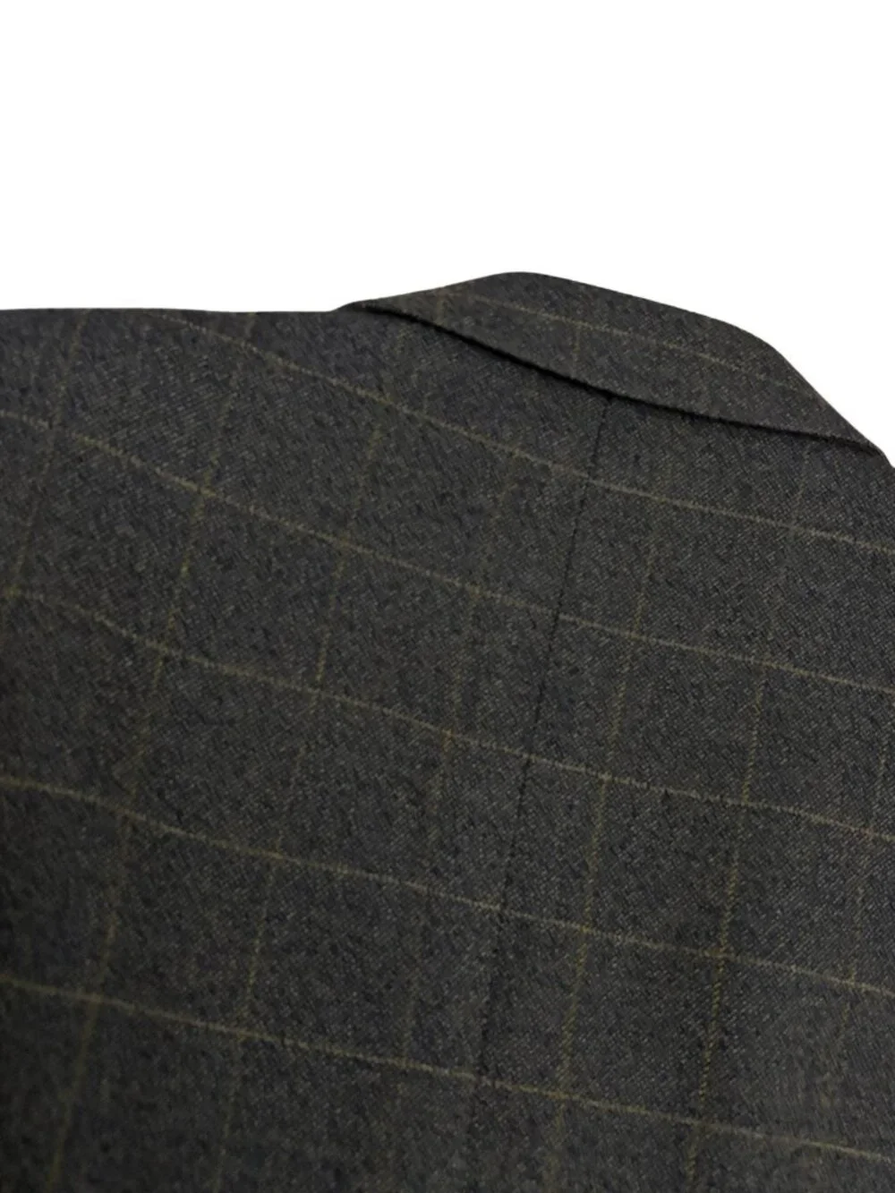 OSCAR DE LA RENTA Wool Blazer Sport Coat Plaid Business Casual Jacket Mens 44R